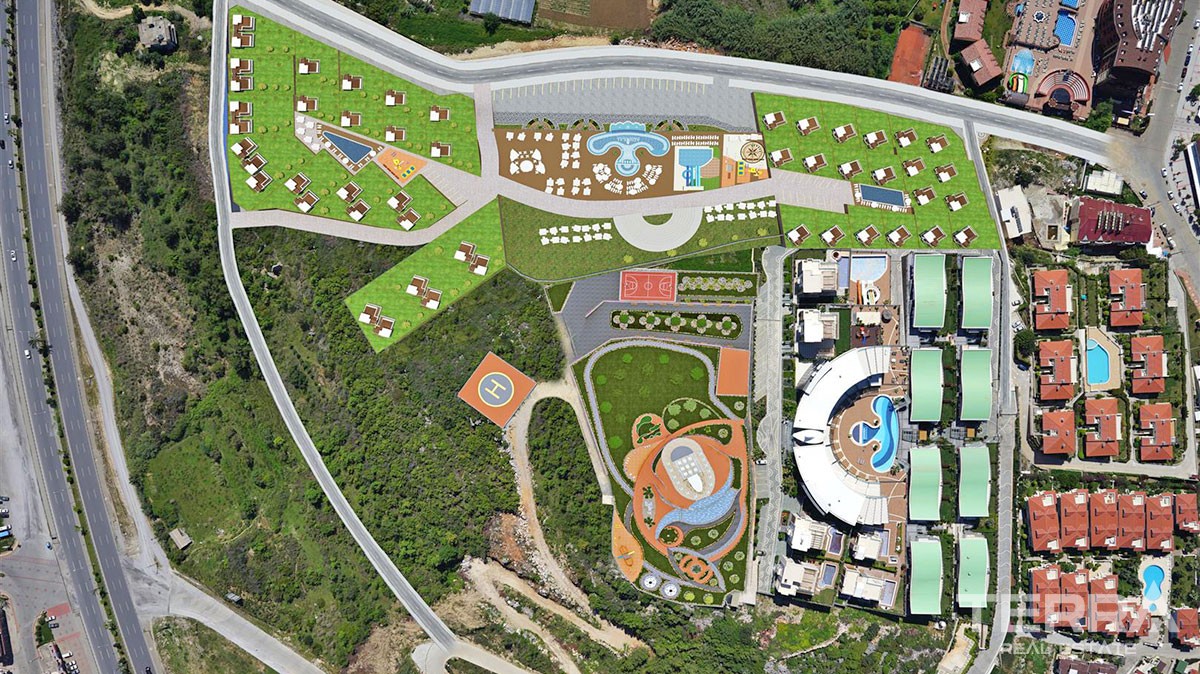 Sea-view Exclusive Admiral Villas in Alanya Konaklı - 14910