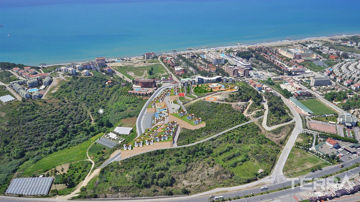 Sea-view Exclusive Admiral Villas in Alanya Konaklı - 14911