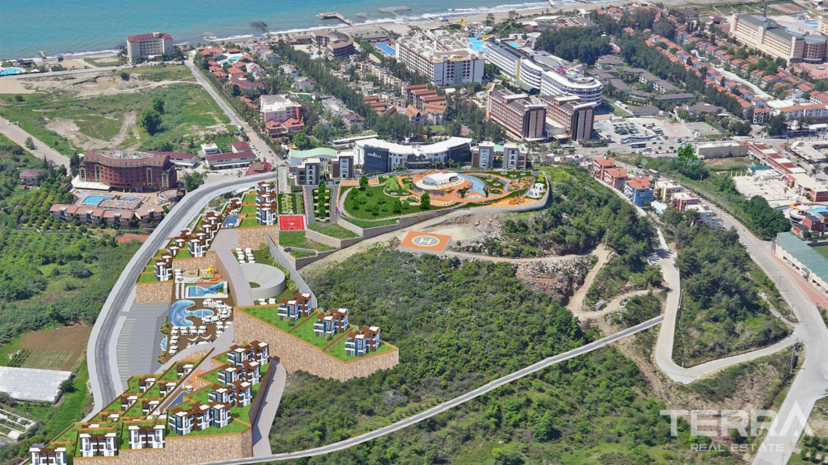 Sea-view Exclusive Admiral Villas in Alanya Konaklı - 14912
