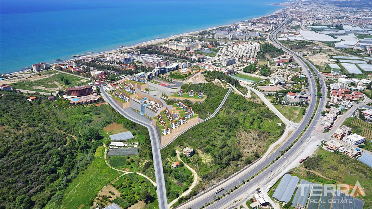 Sea-view Exclusive Admiral Villas in Alanya Konaklı - 14913
