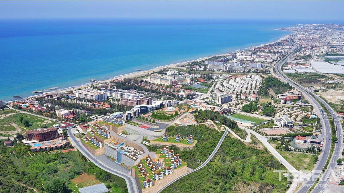 Sea-view Exclusive Admiral Villas in Alanya Konaklı - 14914