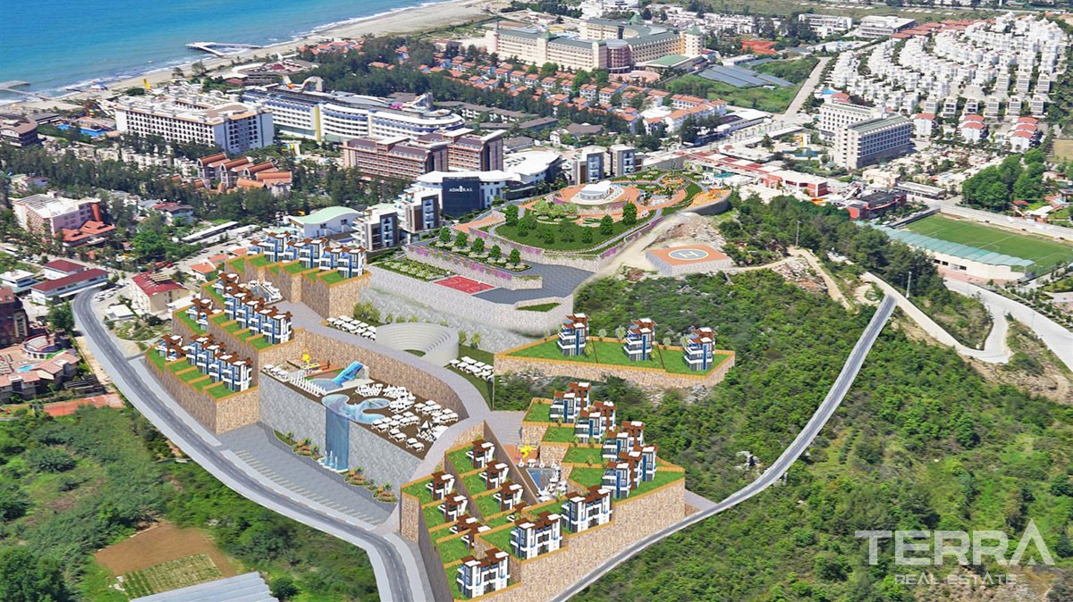 Sea-view Exclusive Admiral Villas in Alanya Konaklı - 14915
