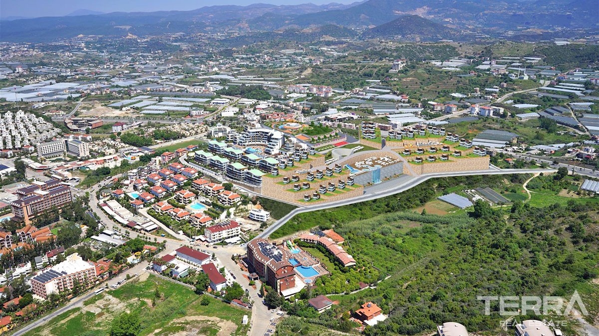 Sea-view Exclusive Admiral Villas in Alanya Konaklı - 14916