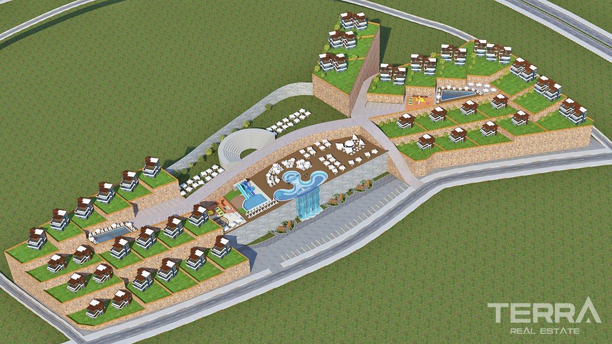 Sea-view Exclusive Admiral Villas in Alanya Konaklı - 14918