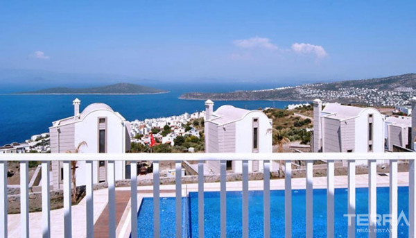 Exklusive Villen mit Meerblick in Bodrum