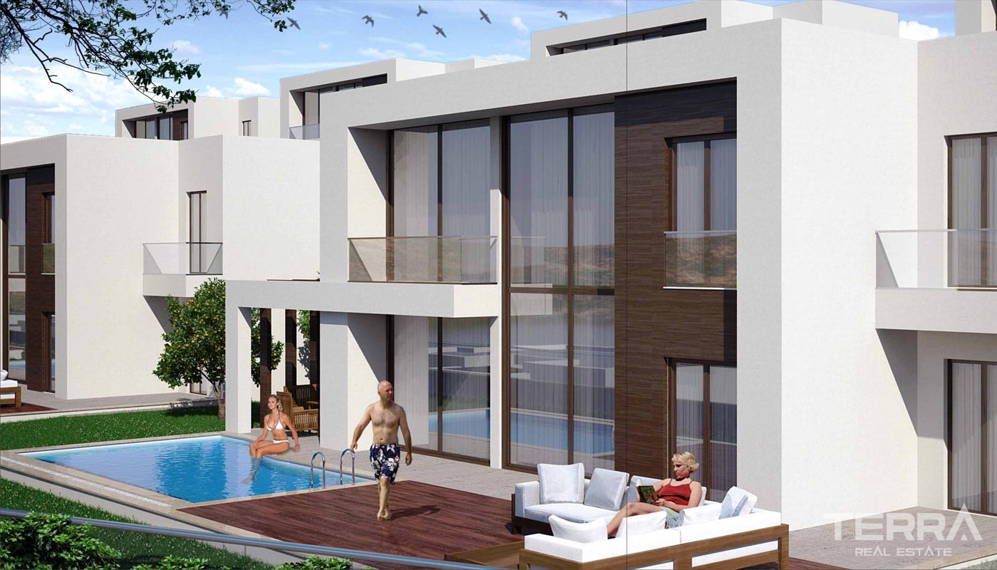 Exclusive Sea View Villa in Bodrum Gundogan - 14934