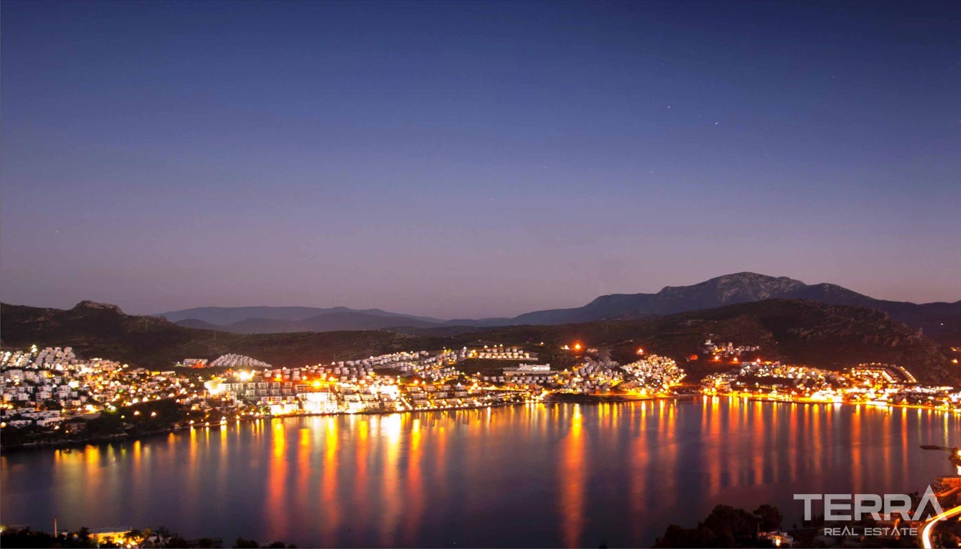 Exclusive Sea View Villa in Bodrum Gundogan - 14938