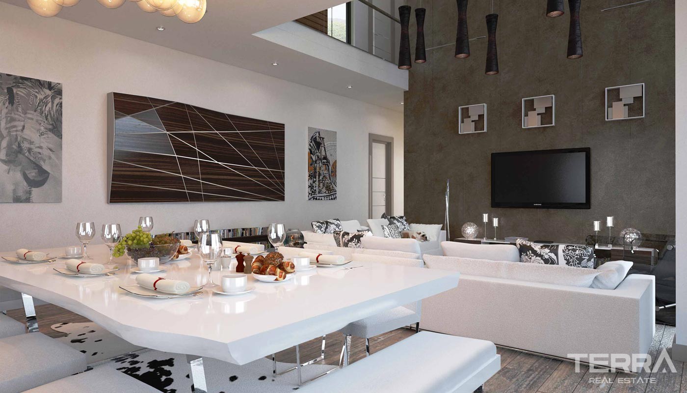 Exclusive Sea View Villa in Bodrum Gundogan - 14940