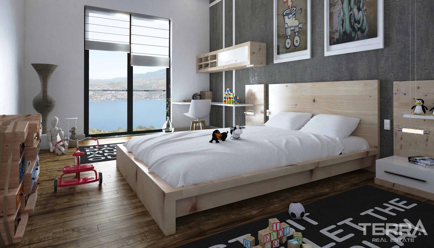 Exclusive Sea View Villa in Bodrum Gundogan - 14941