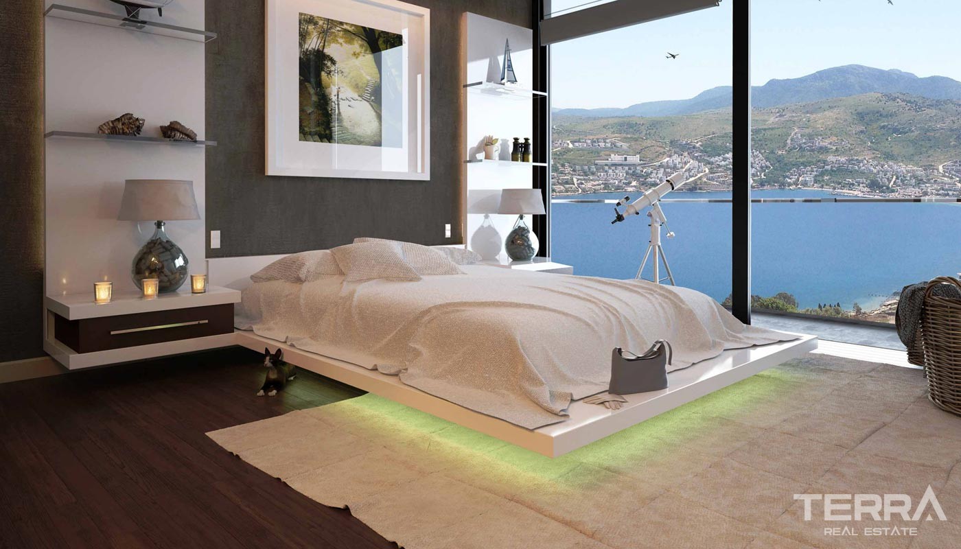 Exclusive Sea View Villa in Bodrum Gundogan - 14942