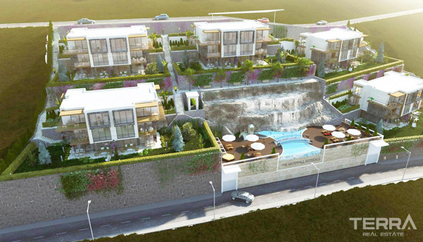 Exklusive Meerblick-Apartments in Bodrum