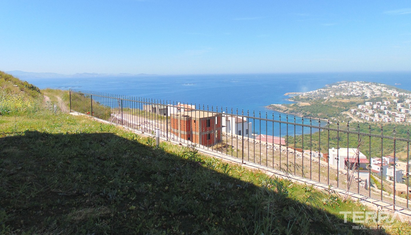 Exklusive Villen mit Meerblick in Bodrum Tuzla - 14986