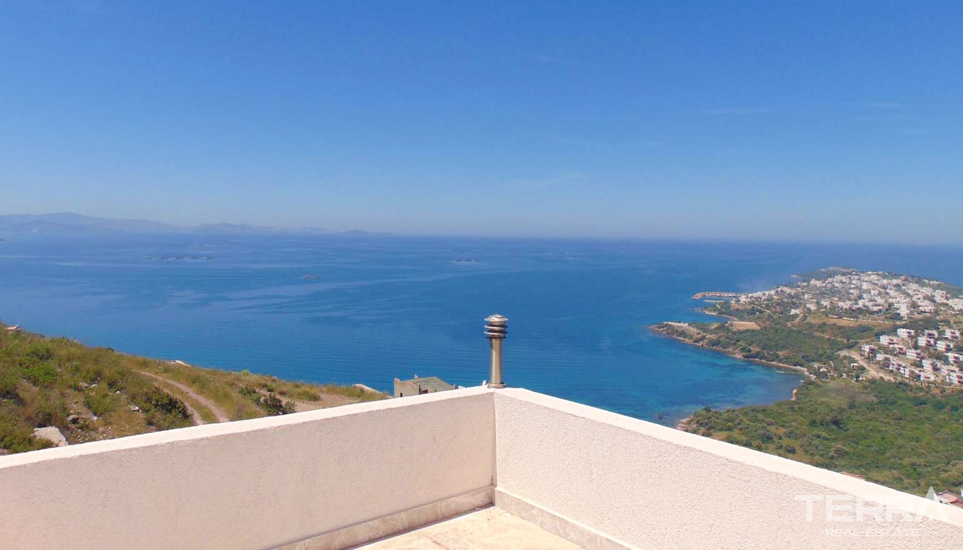 Exklusive Villen mit Meerblick in Bodrum Tuzla - 14988