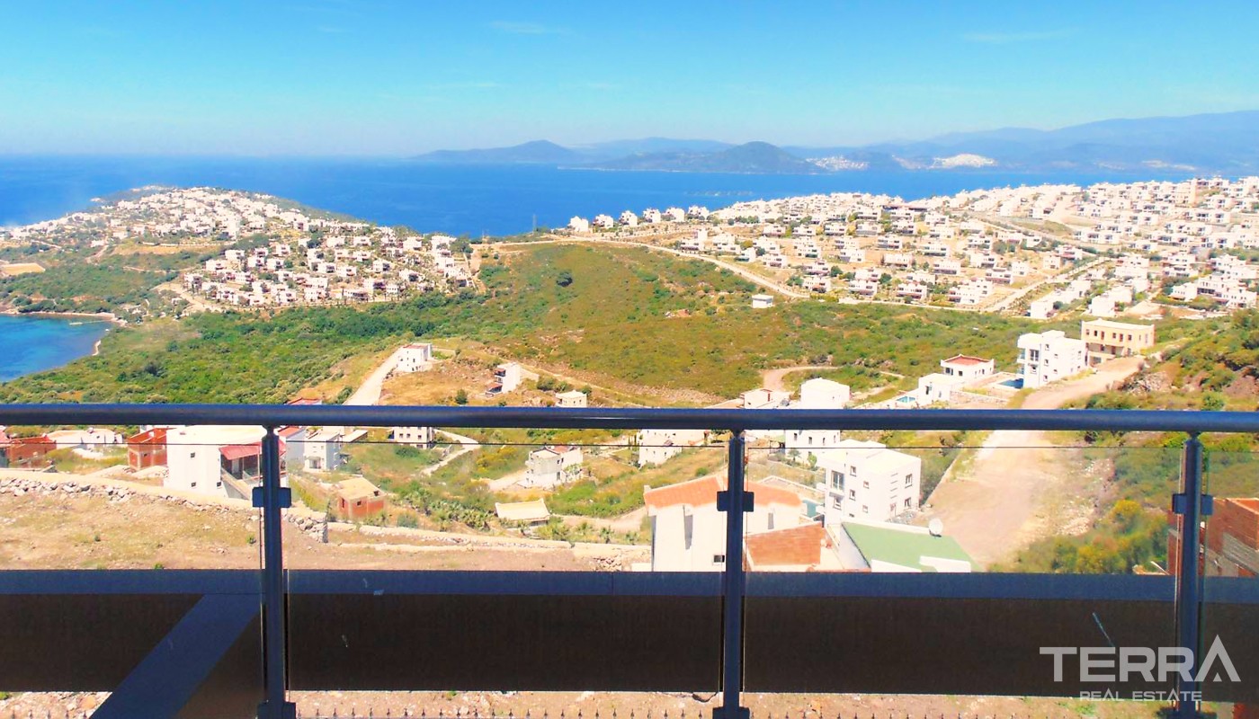 Exklusive Villen mit Meerblick in Bodrum Tuzla - 14989