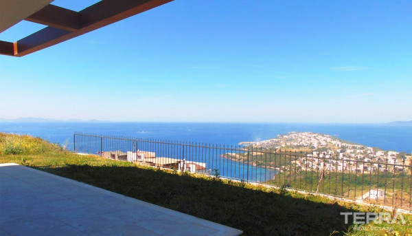 Exklusive Villen mit Meerblick in Bodrum Tuzla