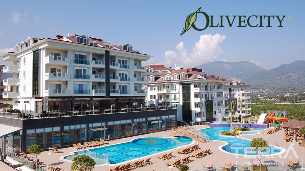Luxury 3 Bedroom Apartment in Alanya Oba - 15027