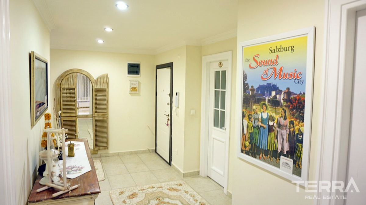 Luxury 3 Bedroom Apartment in Alanya Oba - 15034