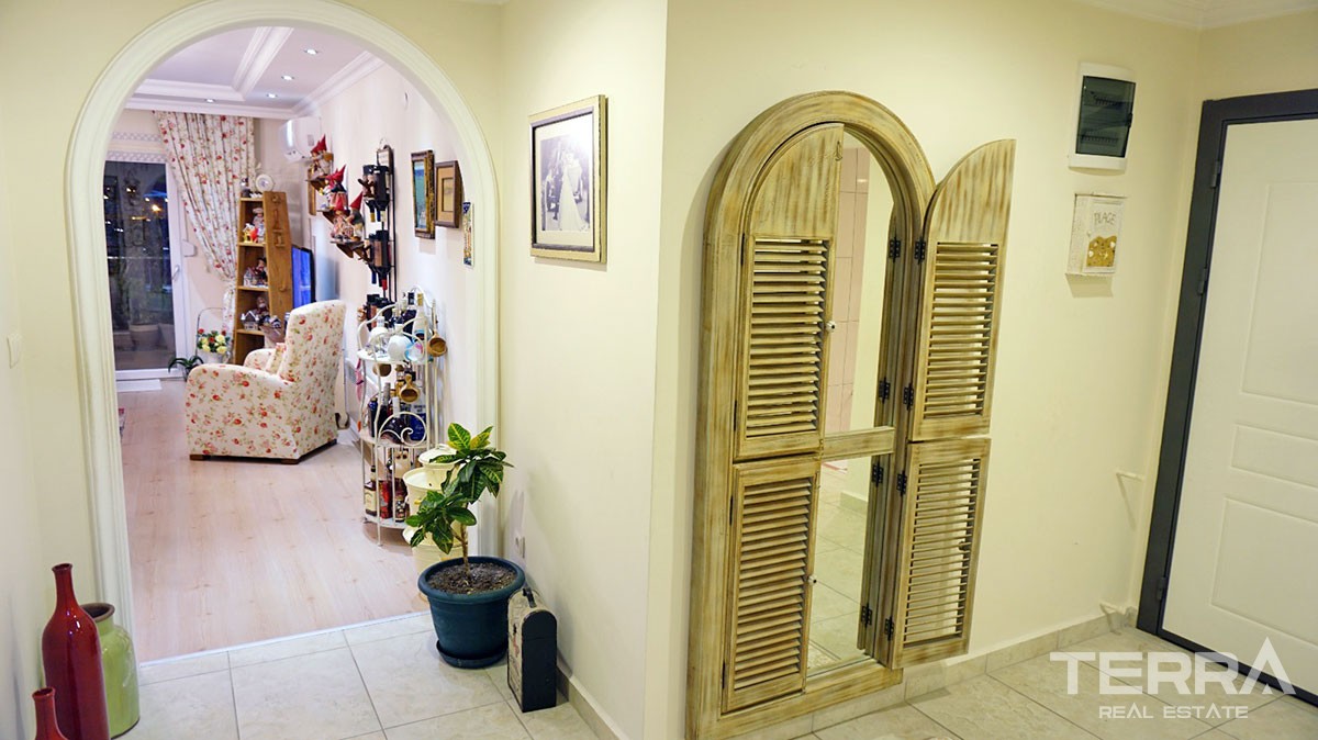 Luxury 3 Bedroom Apartment in Alanya Oba - 15037