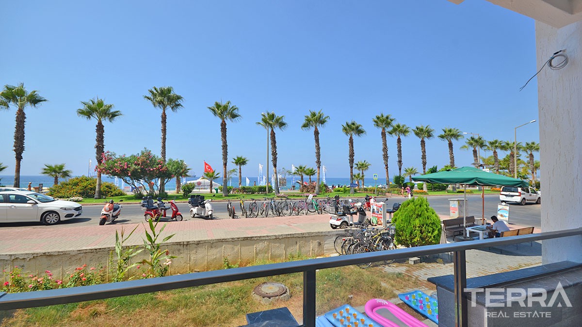 Sea-view Apartment for Sale in Alanya Cleopatra Region