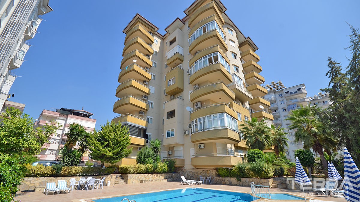 Fully Furnished Luxury Apartment for Sale in Alanya City Centre