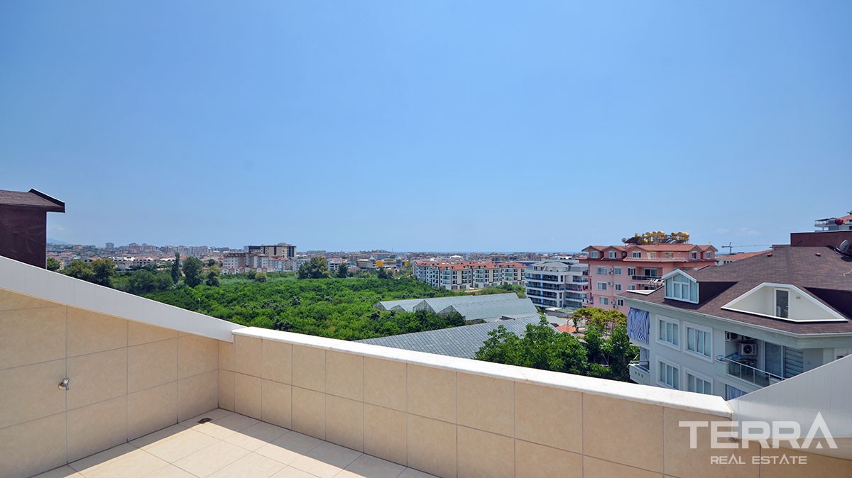Bargain Apartments for Sale at Popular Olive City in Alanya - 15071