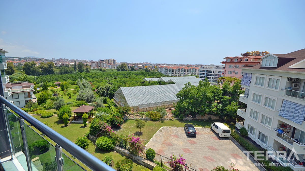 Bargain Apartments for Sale at Popular Olive City in Alanya - 15073