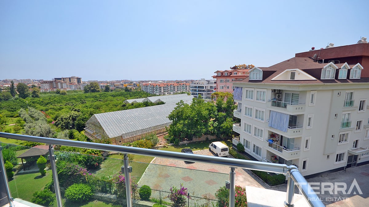 Bargain Apartments for Sale at Popular Olive City in Alanya - 15074