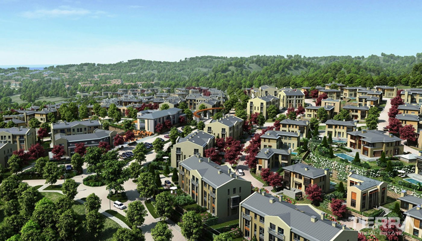 Exclusive Houses for Sale in Istanbul Zekeriyakoy - 15114