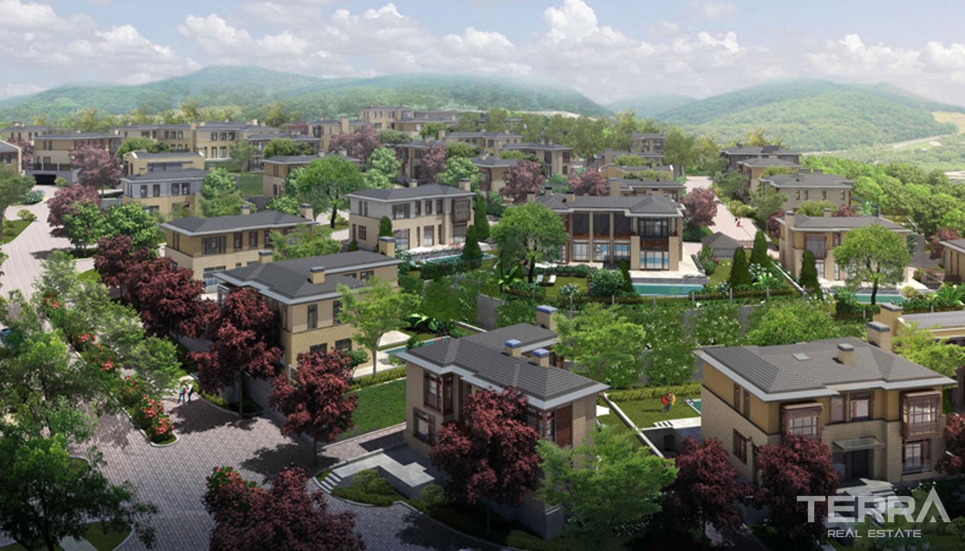Exclusive Houses for Sale in Istanbul Zekeriyakoy - 15115