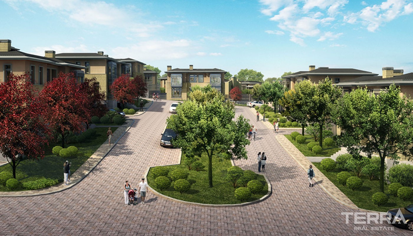 Exclusive Houses for Sale in Istanbul Zekeriyakoy - 15116