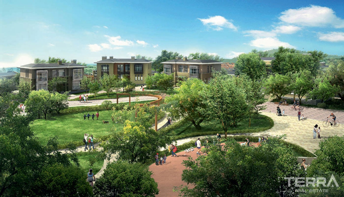 Exclusive Houses for Sale in Istanbul Zekeriyakoy - 15117