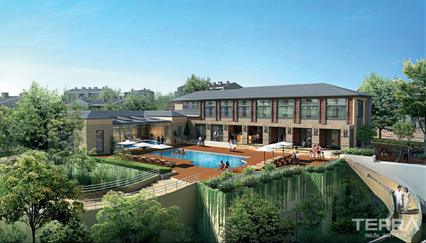 Exclusive Houses for Sale in Istanbul Zekeriyakoy - 15118