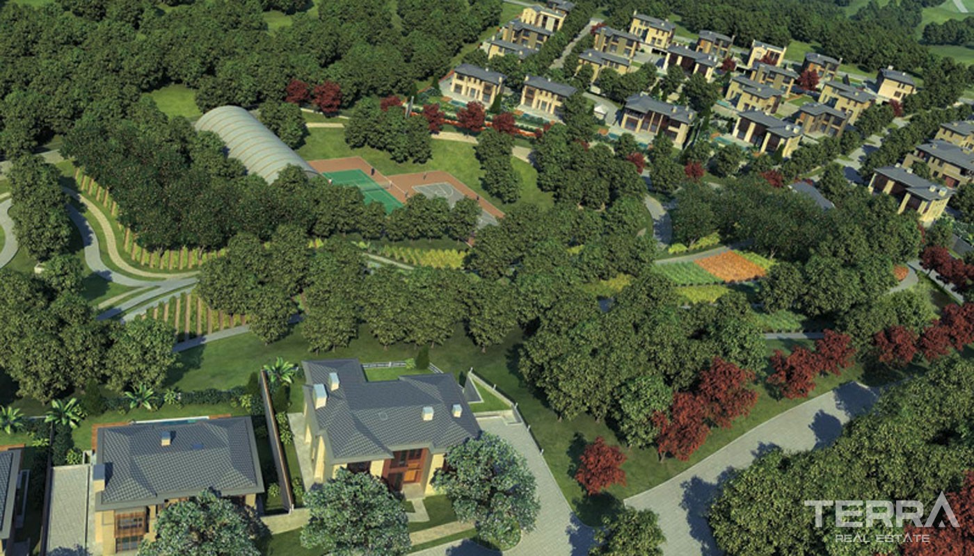 Exclusive Houses for Sale in Istanbul Zekeriyakoy - 15119