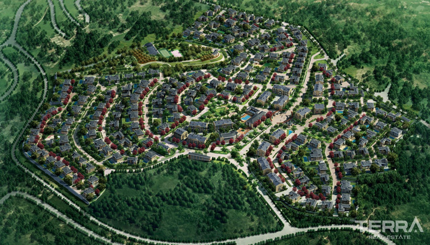 Exclusive Houses for Sale in Istanbul Zekeriyakoy - 15120