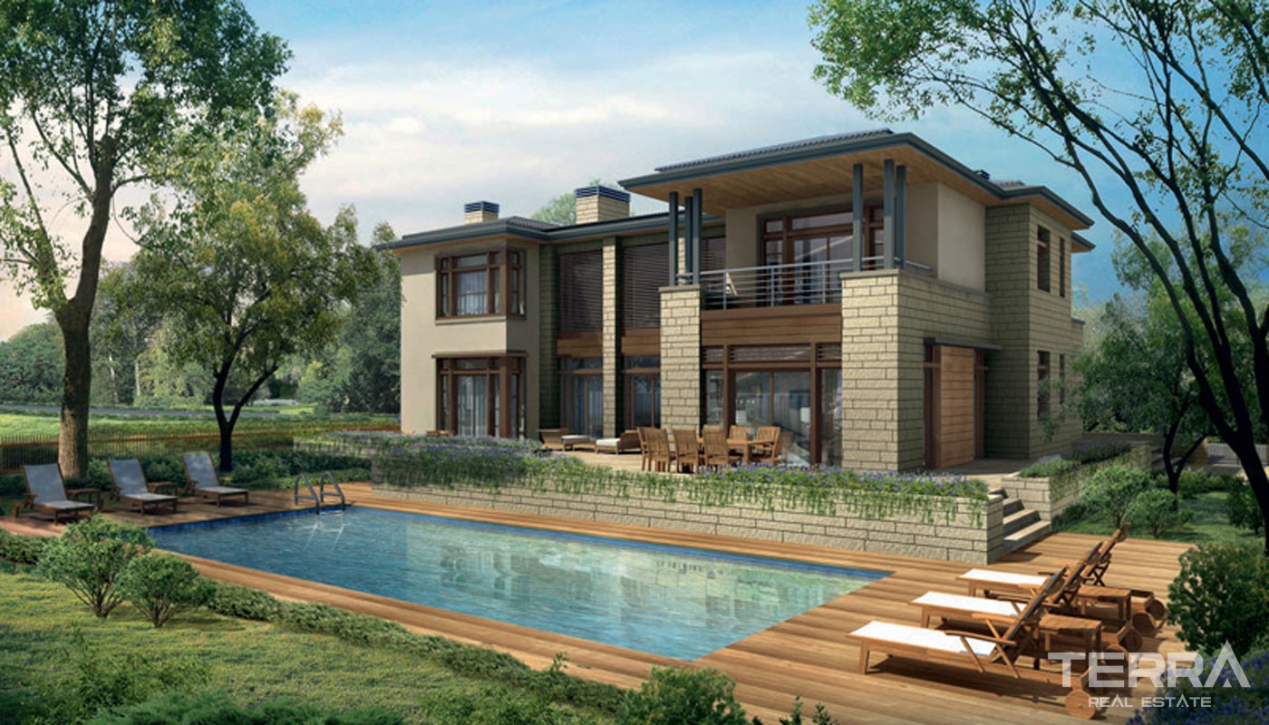 Exclusive Houses for Sale in Istanbul Zekeriyakoy - 15121
