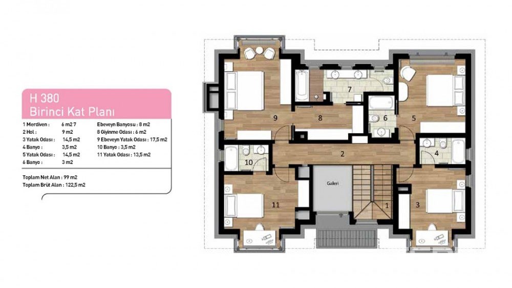 Exclusive Houses for Sale in Istanbul Zekeriyakoy - 37049