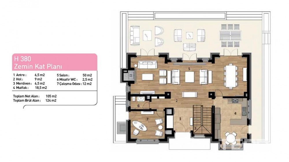 Exclusive Houses for Sale in Istanbul Zekeriyakoy - 37050