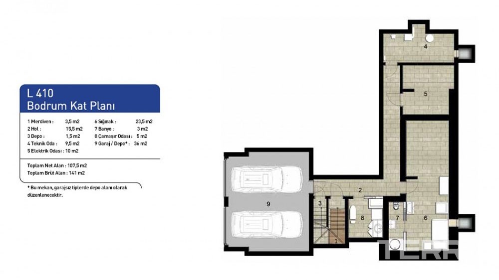 Exclusive Houses for Sale in Istanbul Zekeriyakoy - 37051