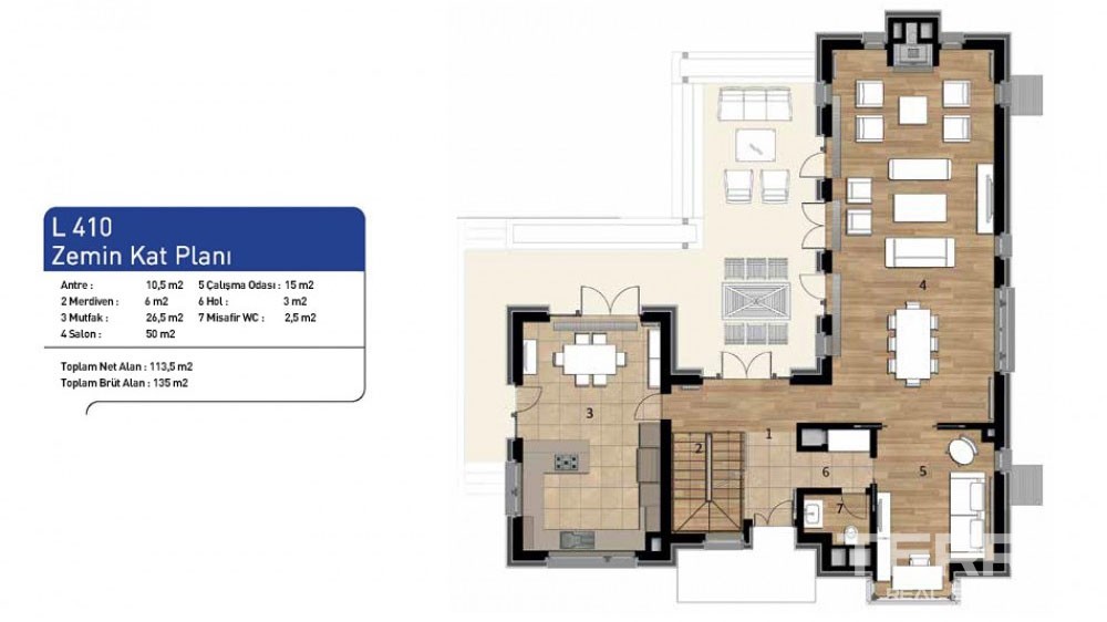 Exclusive Houses for Sale in Istanbul Zekeriyakoy - 37052