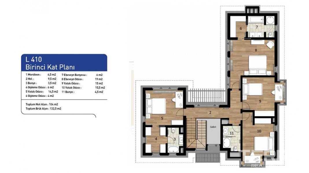 Exclusive Houses for Sale in Istanbul Zekeriyakoy - 37053