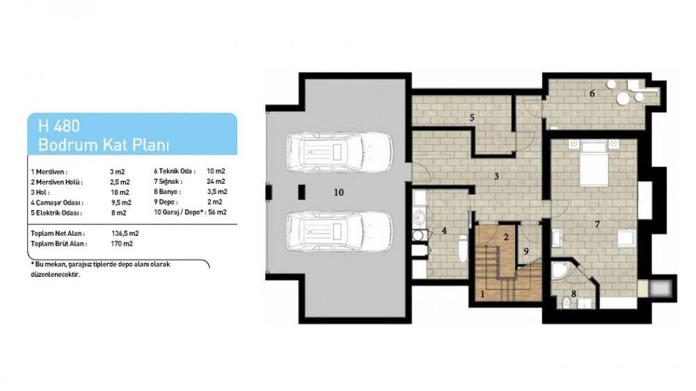 Exclusive Houses for Sale in Istanbul Zekeriyakoy - 37054