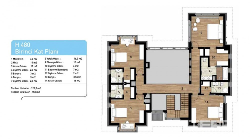 Exclusive Houses for Sale in Istanbul Zekeriyakoy - 37056
