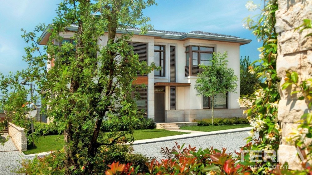 Exclusive Houses for Sale in Istanbul Zekeriyakoy - 37059