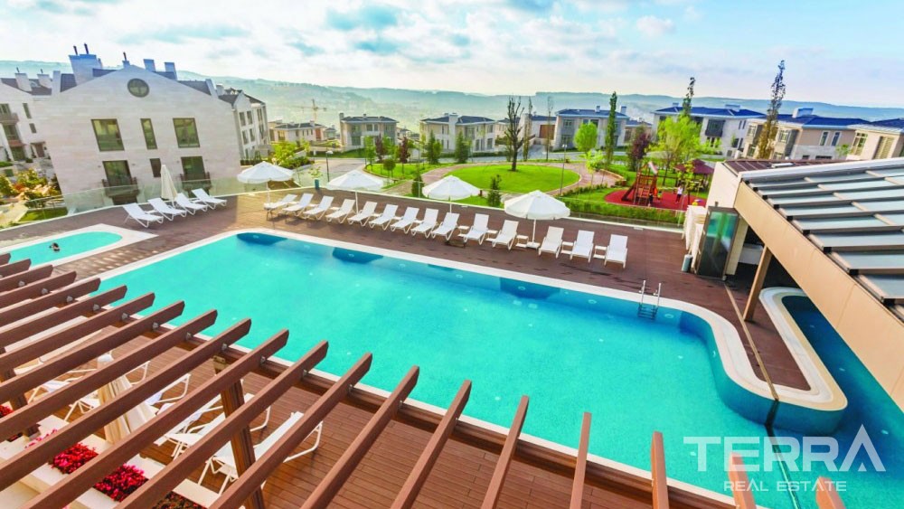 Exclusive Houses for Sale in Istanbul Zekeriyakoy - 37067