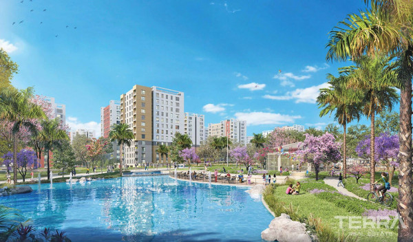 Apartments in einer beeindruckenden Mega-Entwicklung in Antalya