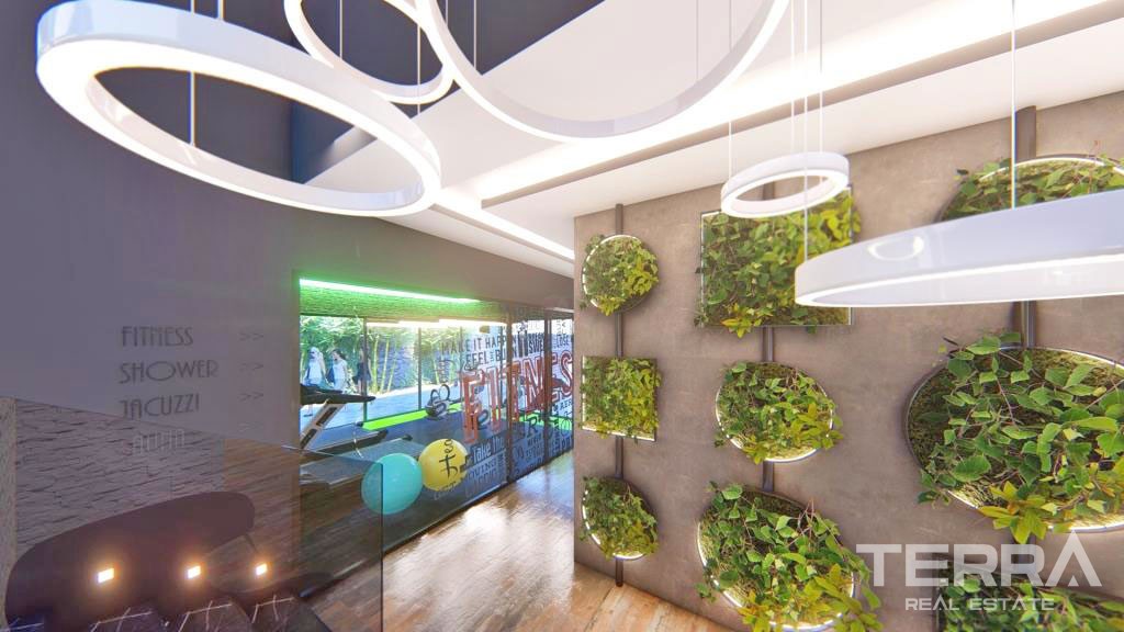 Luxury Design Apartments in Alanya in a Very High-end Development - 15231
