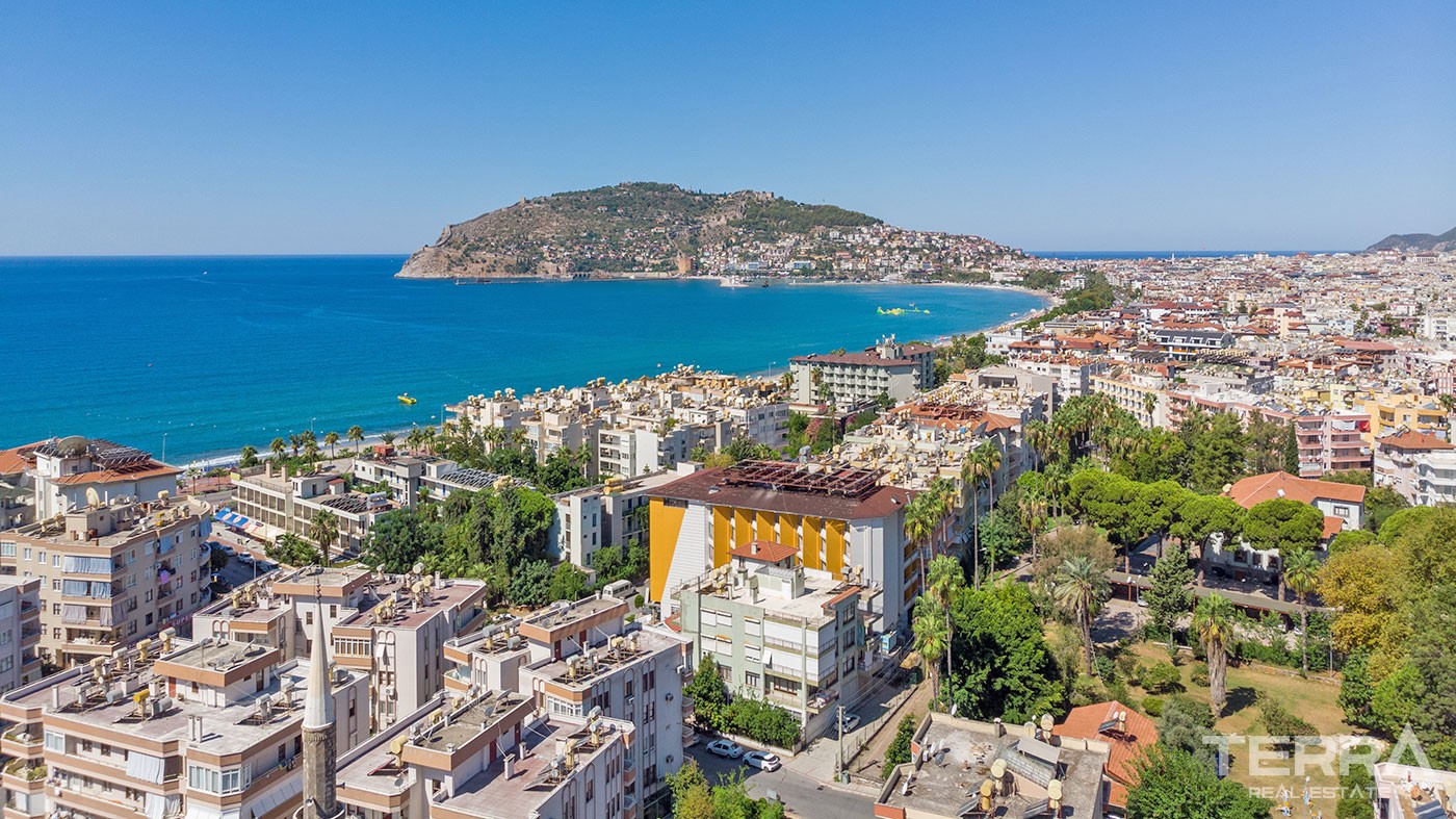 Luxury Design Apartments in Alanya in a Very High-end Development - 39708