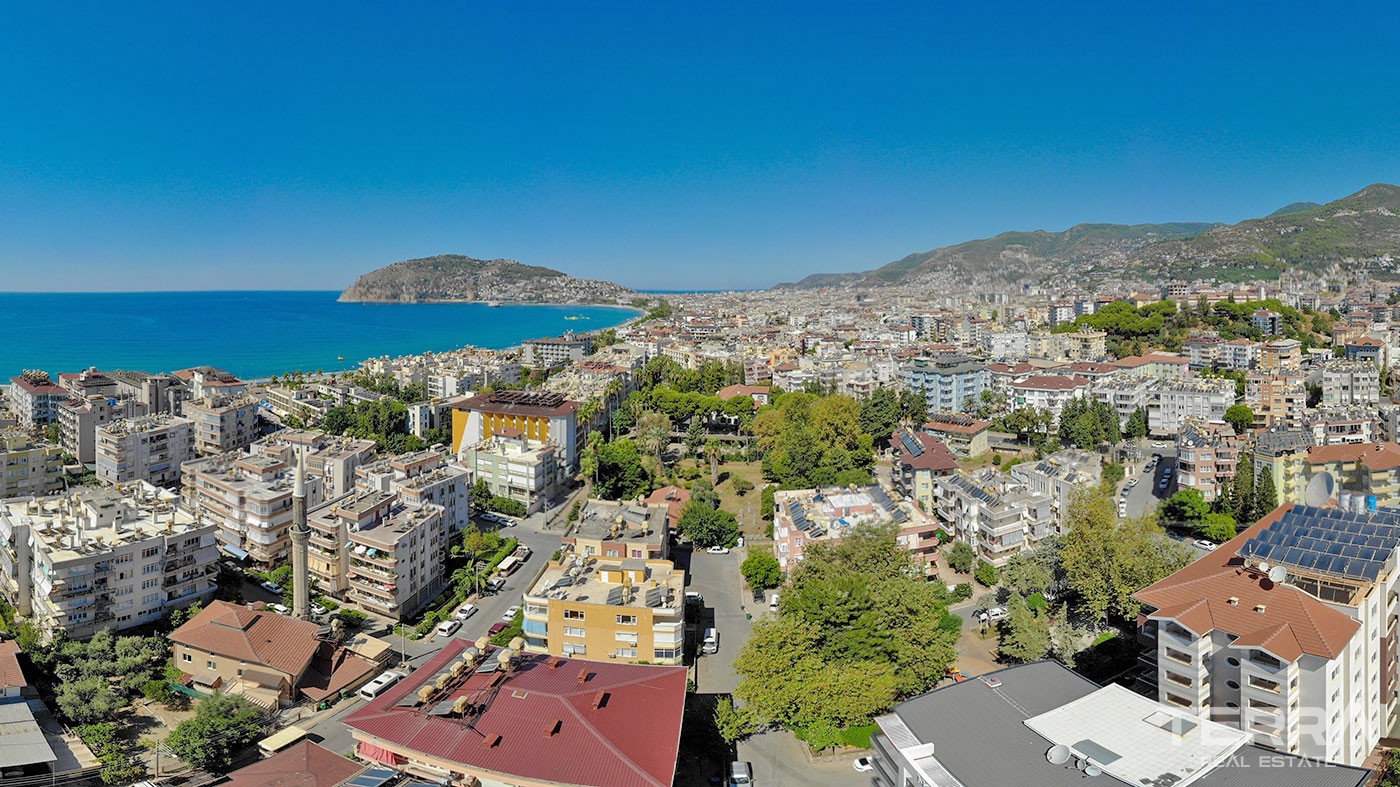 Luxury Design Apartments in Alanya in a Very High-end Development - 39710