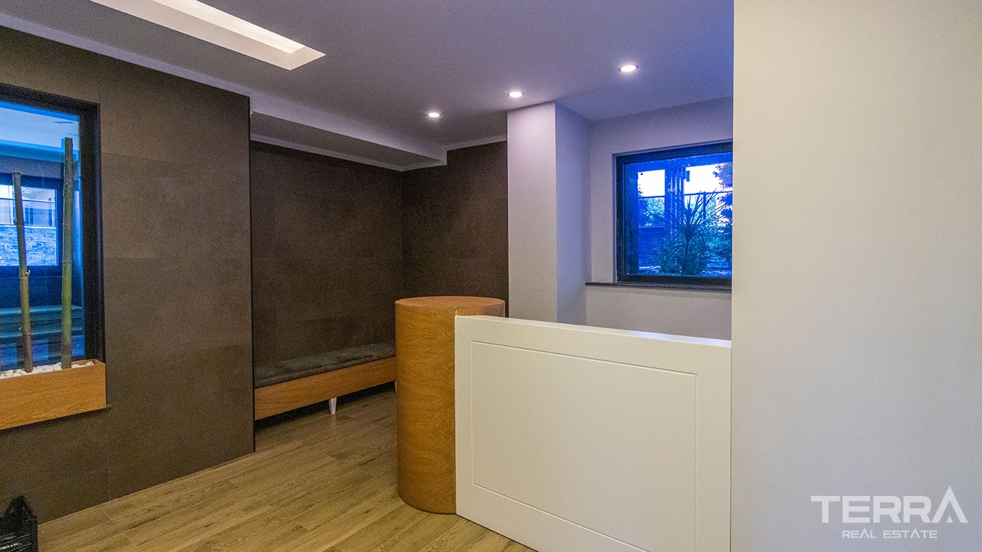 Luxury Design Apartments in Alanya in a Very High-end Development - 39713