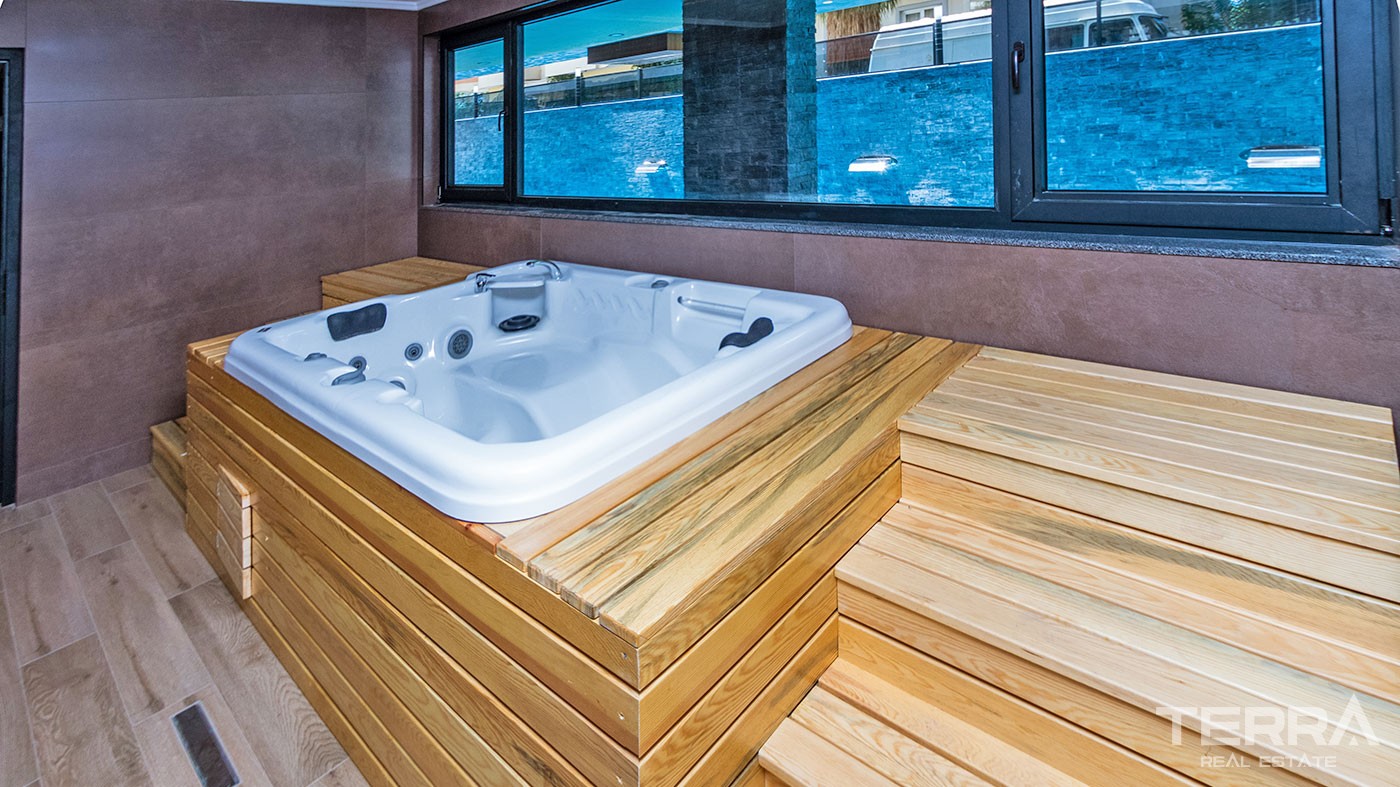 Luxury Design Apartments in Alanya in a Very High-end Development - 39718
